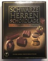 Schwarze Herrenschokolade pour Messieurs