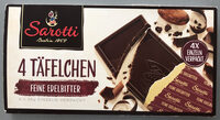 4 Täfelchen feine Edelbitter