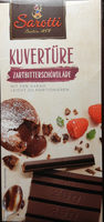 Kuvertüre Zartbitterschokolade