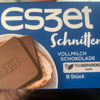 Eszet Schnitten - Vollmilchschokolade