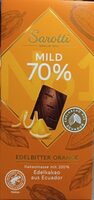 Mild 70% Edelbitter Orange