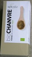 Farine de chanvre Bio