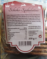 Schoko-Spekulatius