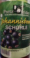 Johannesbeerschorle