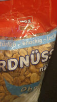 Erdnüsse naturell