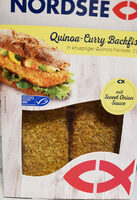 Quinoa-Curry Backfisch
