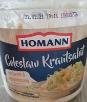 Homann Coleslaw Krautsalat