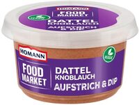 Dattel-Knoblauch Aufstrich & Dip