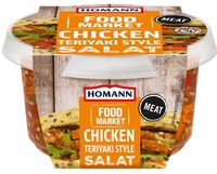 Chicken Teriyaki Style Salat