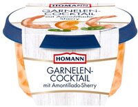 Garnelencocktail mit Amontillado-Sherry