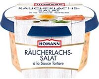 Räucherlachssalat à la Sauce Tartare