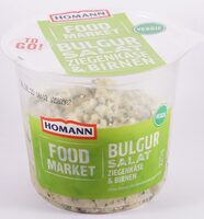 Bulgur Salat Ziegenkäse & Birnen