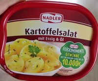 Kartoffelsalat mit Essig & Öl