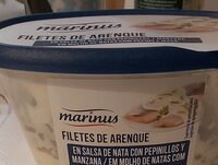Filetes de arenque