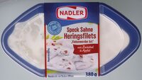 Heringsfilets-Speck Sahne "Finkenwerder Art"