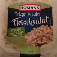 Homann Metzger Kräuter Fleischsalat