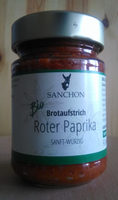 Roter Paprika