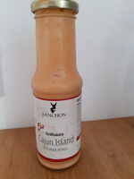 Grillsauce Cajun Island