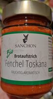 Brotaufstrich Fenchel Toskana