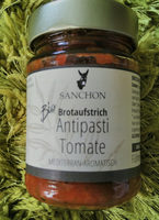 Brotaufstrich Antipasti Tomate