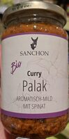 Curry Palak