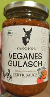 Bio Veganes Gulasch Ungarische Art