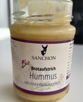 Brotaufstrich Hummus