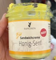 Sandwichcreme Honig-Senf