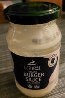 Vegane Burger Sauce