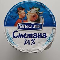 Smetana 21%