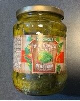 Mini-Gurken „Hrustiki“ (scharf)