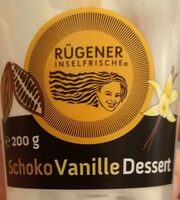 Schoko Vanille Dessert