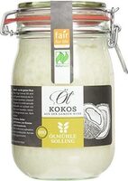 Kokosöl Aus Der Ganzen Nuss, Nativ, Kokos