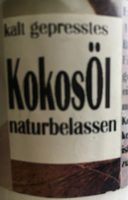 Kokosöl