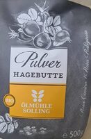Bio Pulver Hagebutte gemahlen