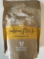 Goldene Milch - Gewürzmischung
