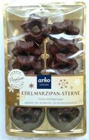 Edelmarzipan-Sterne