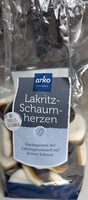 Lakritz-Schaumherzen