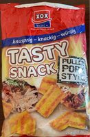 Tasty Snack pulled pork style