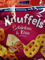 Knuffels Schinken & Käse