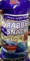 Krabben snack