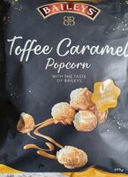 Toffee Caramel Popcorn
