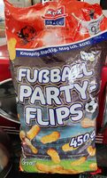 Party Erdnuss Flips