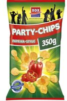 Party-Chips Paprika-Style