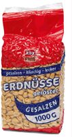 Erdnüsse geröstet gesalzen