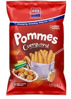 Pommes Currywurst