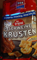 XOX Schweine Krusten