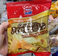 Crunchy Pretzels Cheddar Cheese