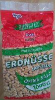 Erdnüsse geröstet ohne Salz