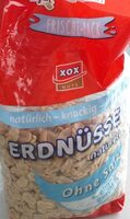 Erdnüsse naturell